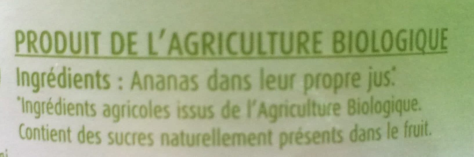 La Vie Claire Ananas en morceaux packshot