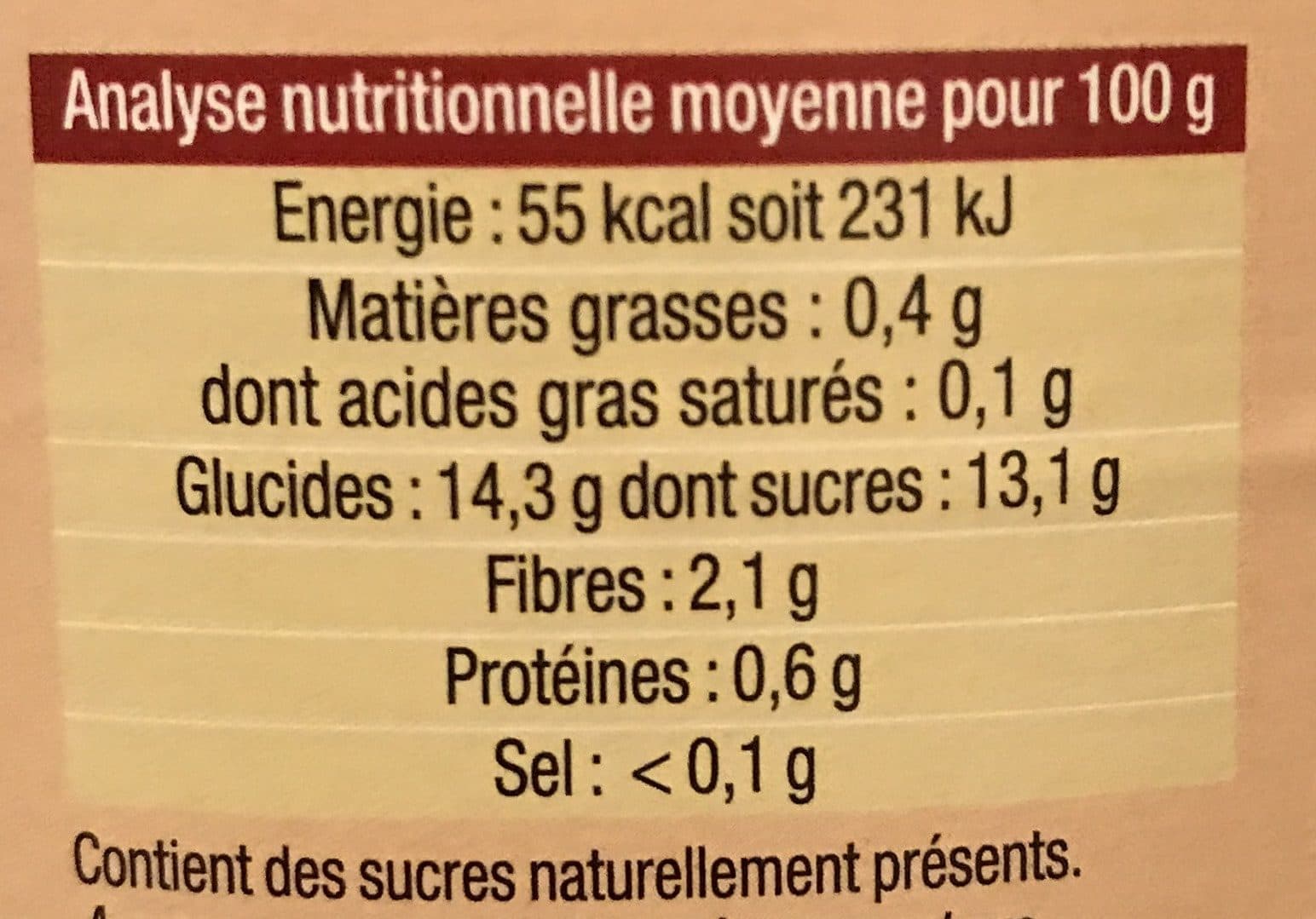 La Vie Claire Purée Pomme Banane packshot