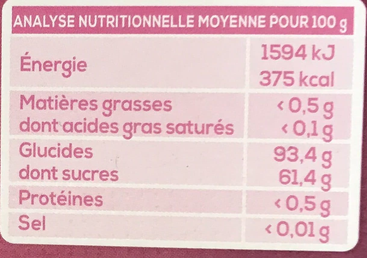 La Vie Claire Sucettes packshot