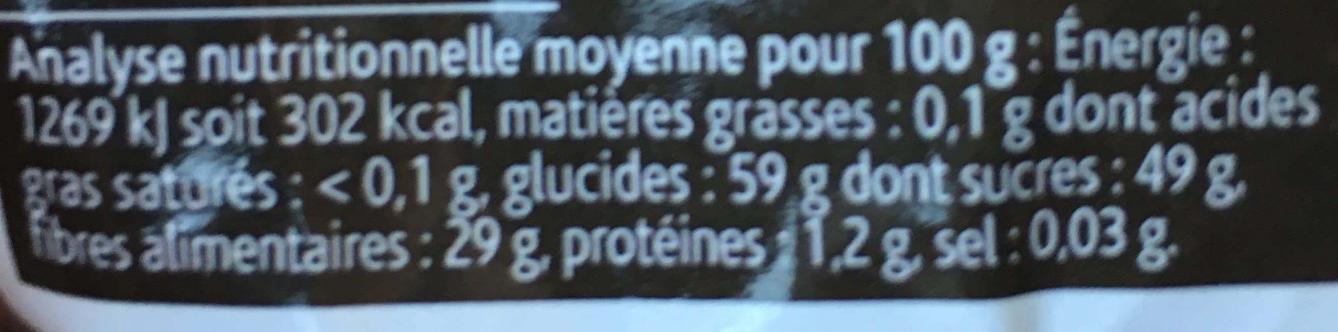 La Vie Claire Gomme au miel et reglisse packshot