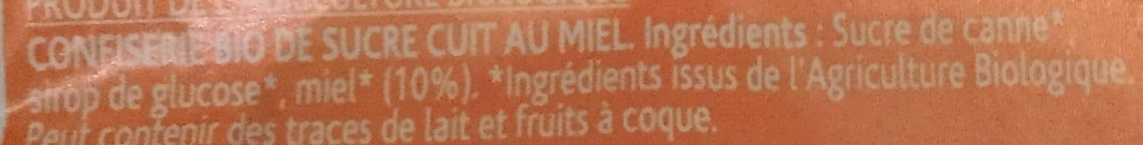 La Vie Claire Bonbons au miel packshot
