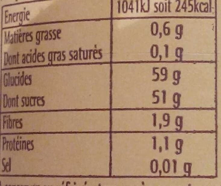 La Vie Claire Crème de Châtaignes Vanillées packshot