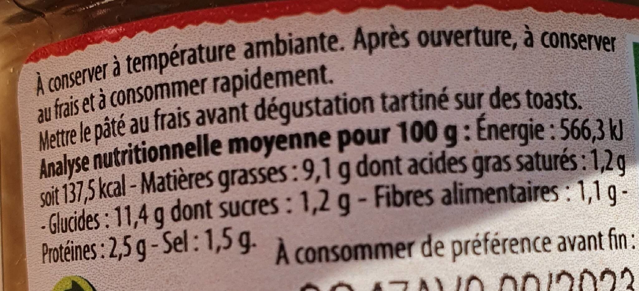 La Vie Claire Termine végétale à la provençale packshot