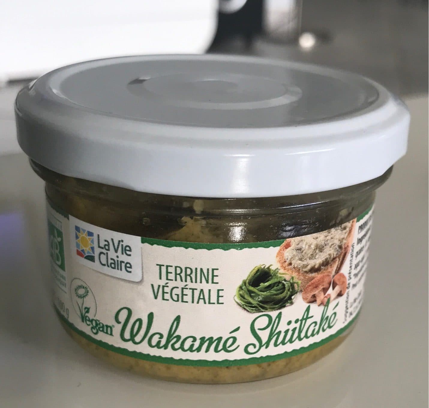 La Vie Claire Terrine Vegetale packshot