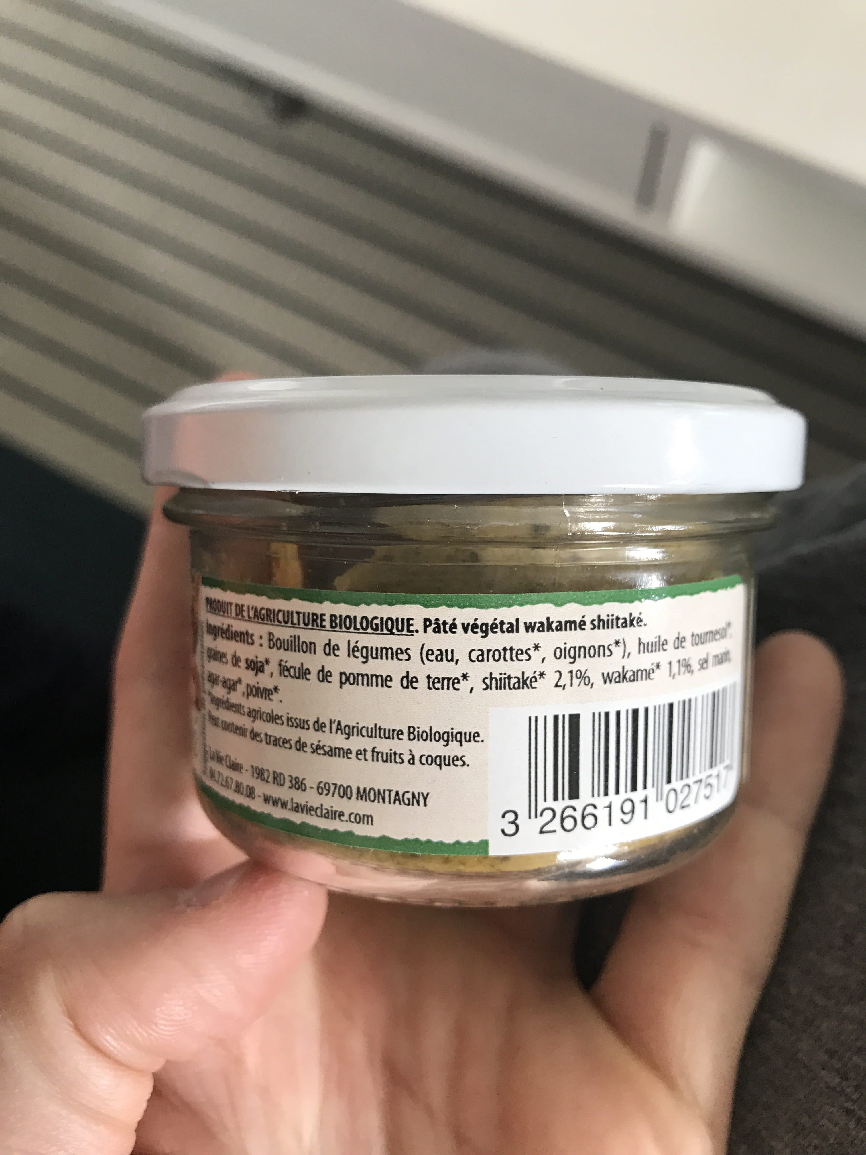 La Vie Claire Terrine Vegetale packshot