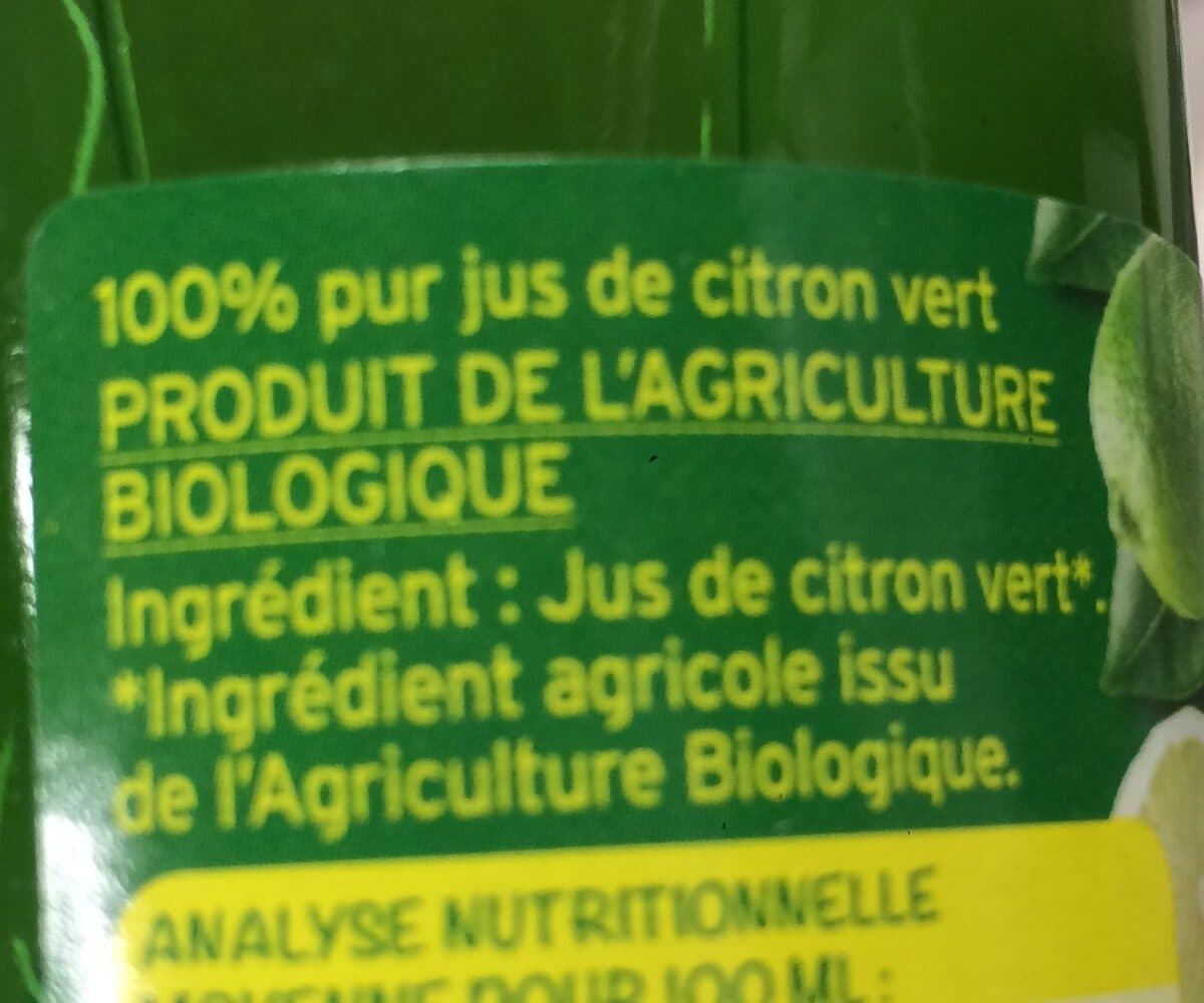 La Vie Claire 100% PUR Jus De Citron packshot