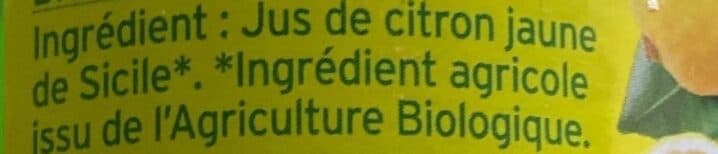 La Vie Claire 100% pur jus de citron packshot