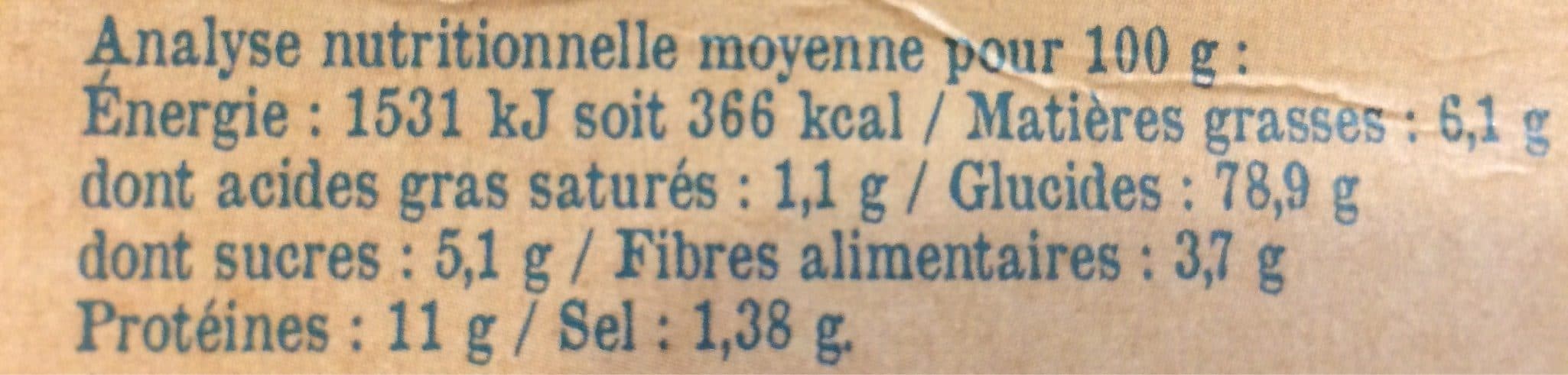 La Vie Claire Croutons nature packshot