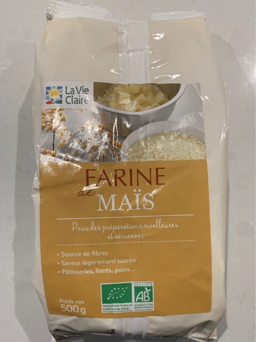 La Vie Claire Farine de maïs packshot