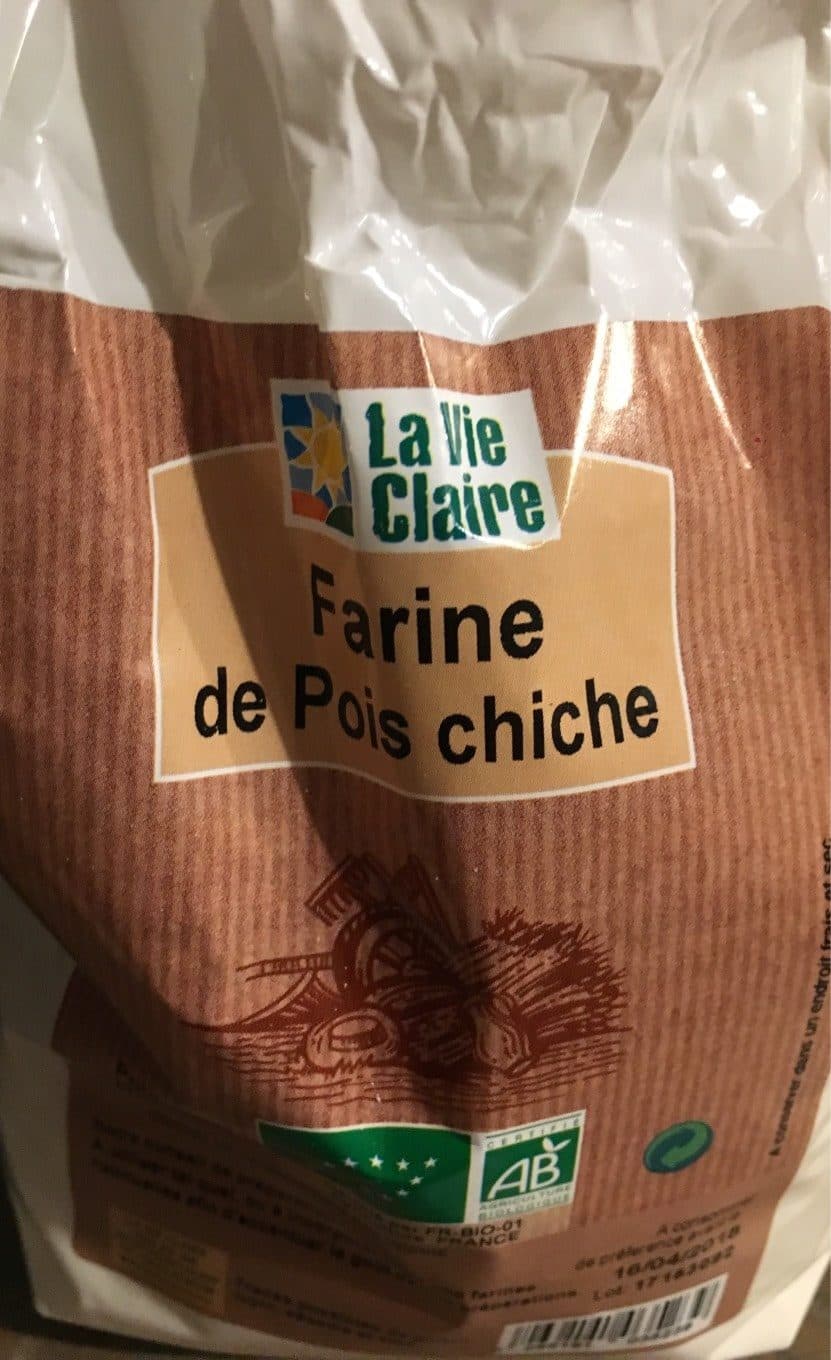 La Vie Claire Farine pois chiches packshot
