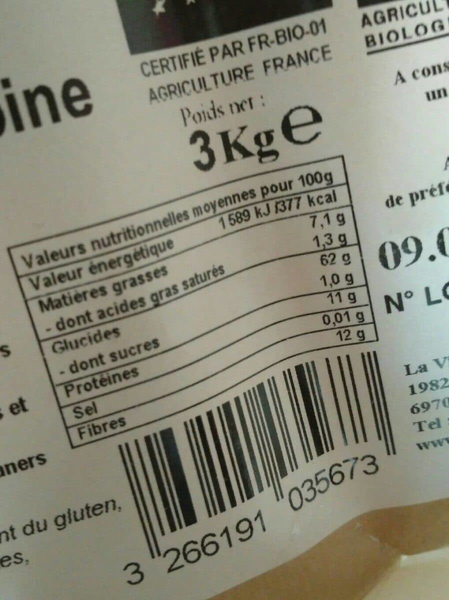 La Vie Claire Petits flocons d'avoine biologique packshot
