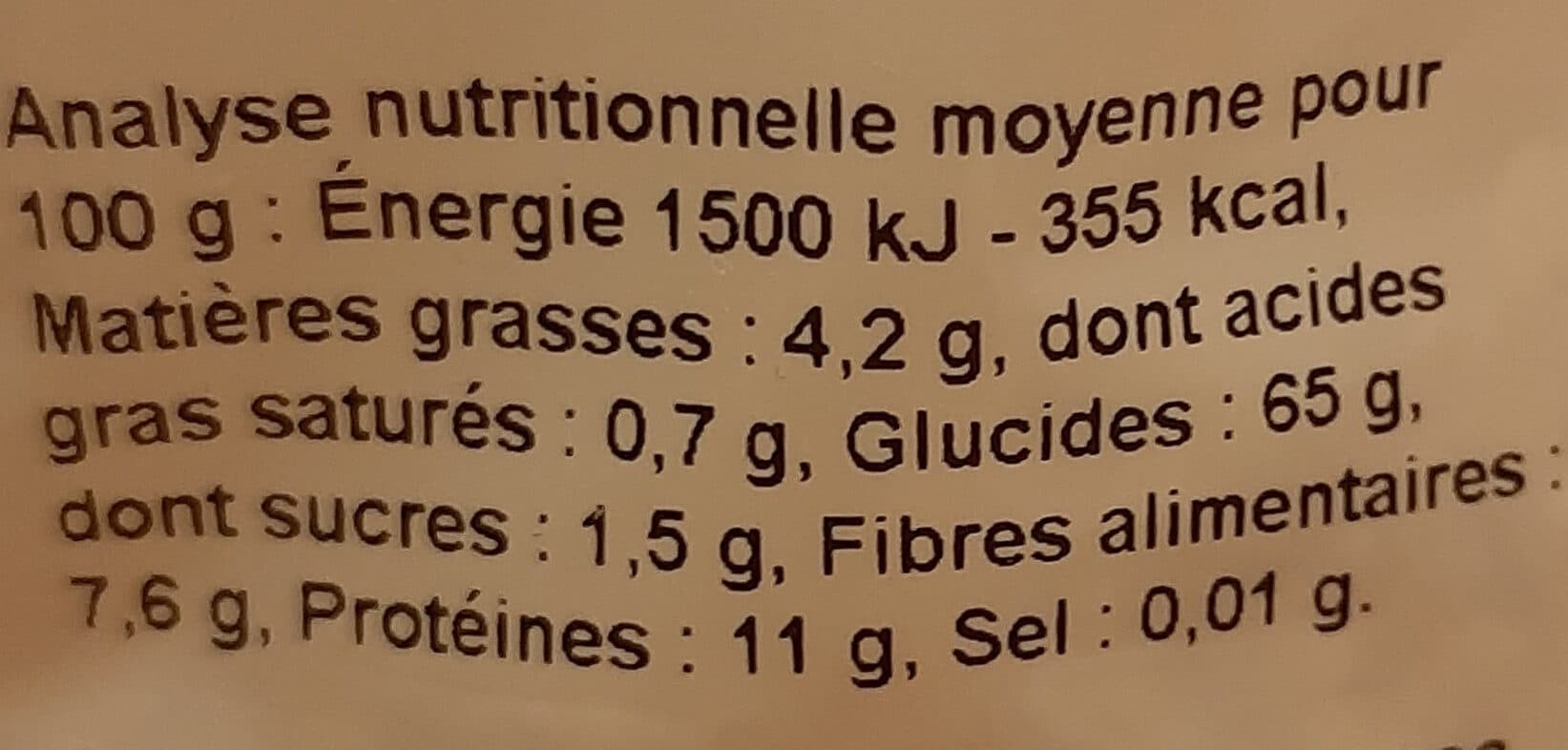 La Vie Claire Flocons Millet précuits packshot