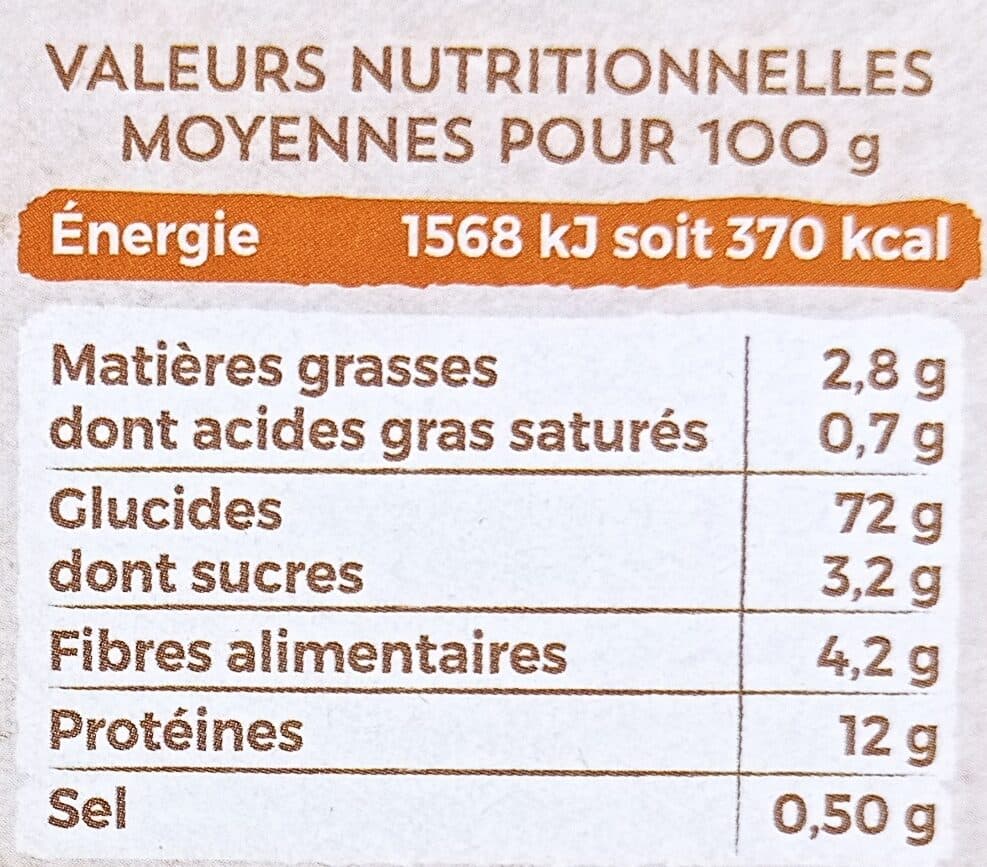 La Vie Claire Les craquines nature sarrasin packshot