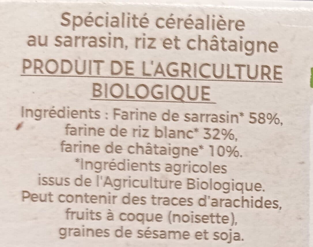 La Vie Claire Les craquines nature céréales packshot