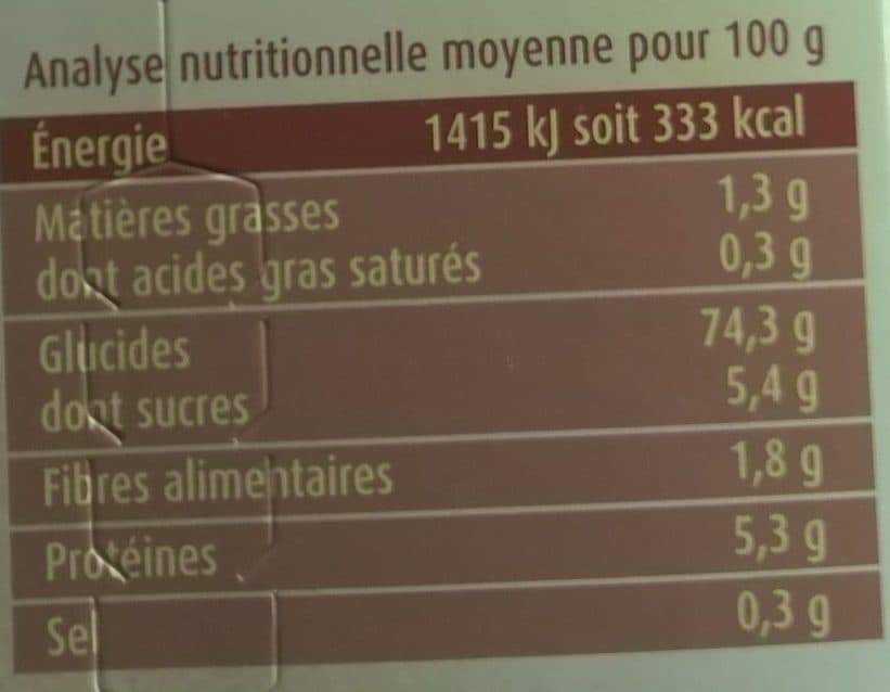 La Vie Claire Tartines craquantes à la châtaigne packshot