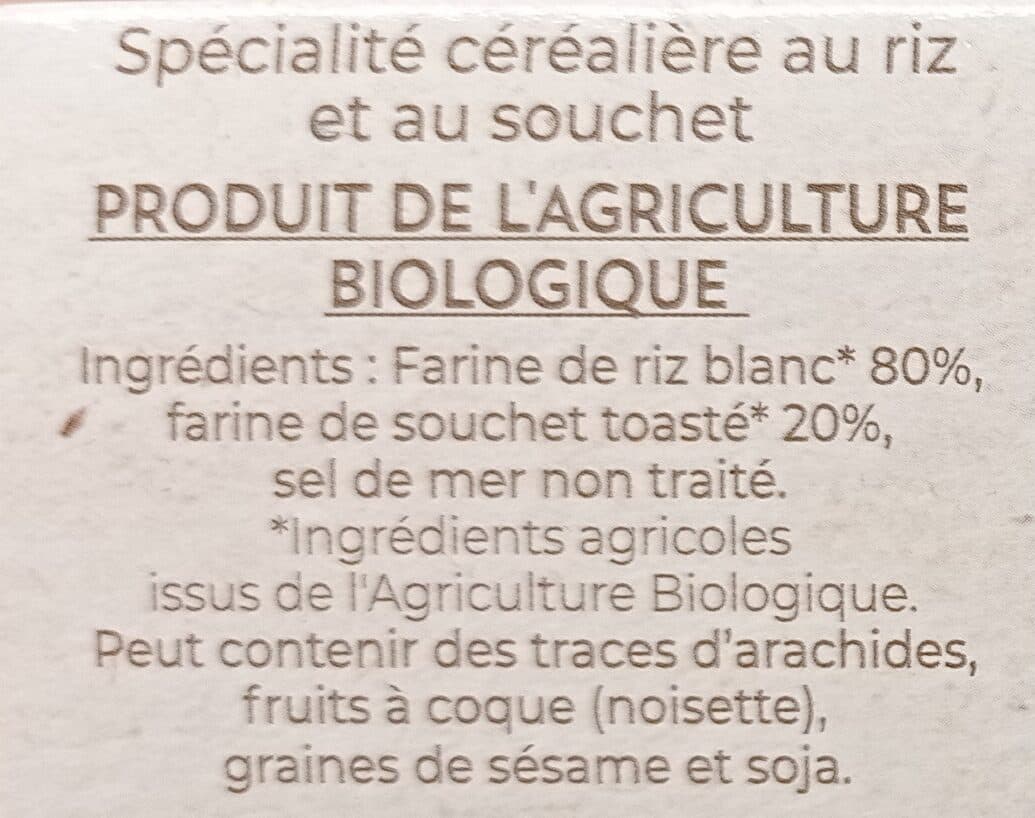 La Vie Claire Les Craquines nature Souchet packshot