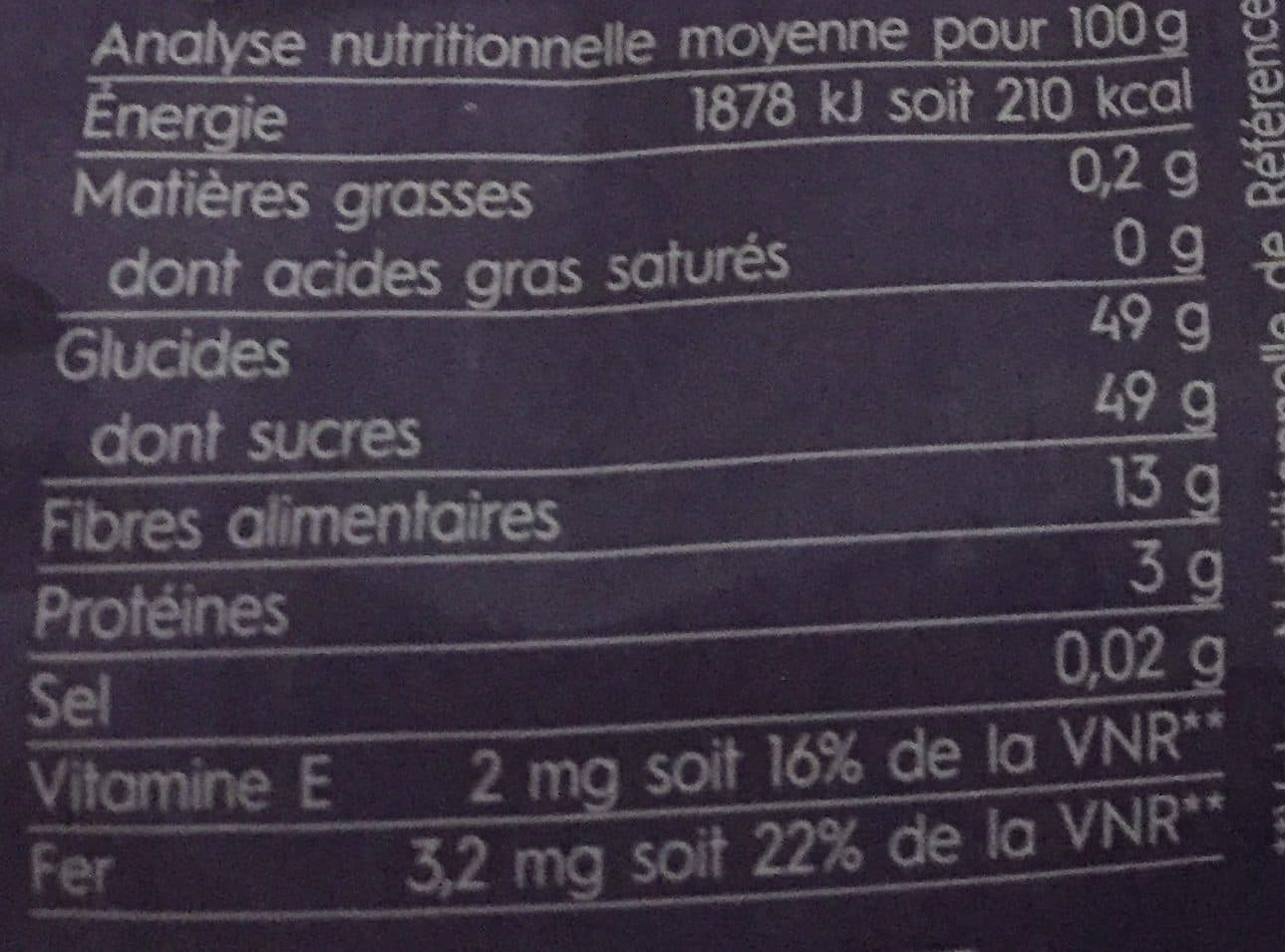 La Vie Claire Pruneaux Entiers du Sud de la France packshot