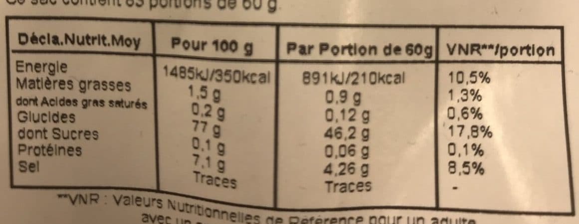La Vie Claire Riz thaï complet packshot