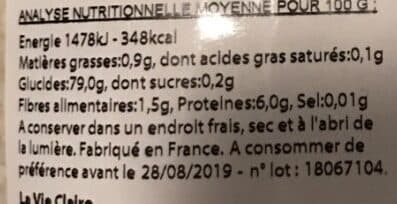 La Vie Claire Les essentiels - Riz blanc long spécial risotto packshot