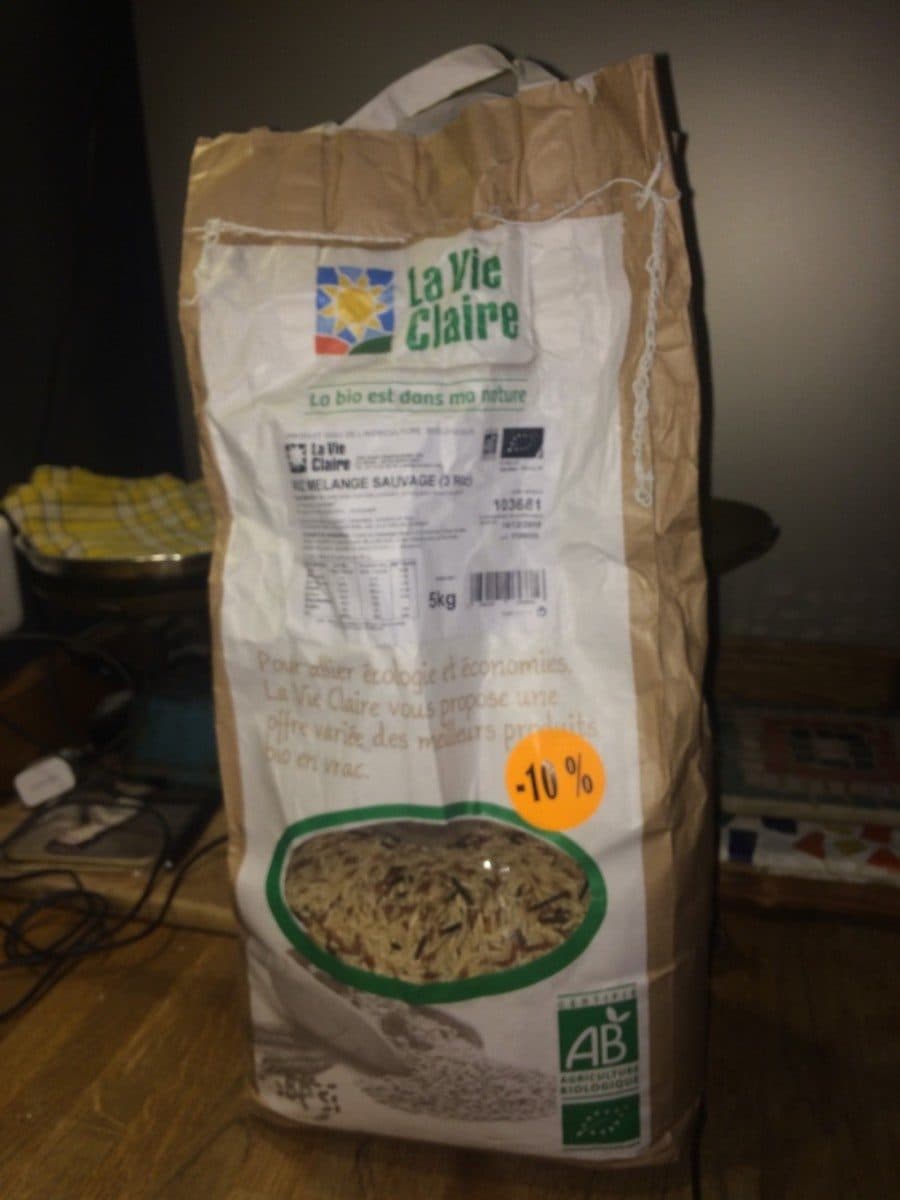 La Vie Claire RIZ MELANGE SAUVAGE packshot