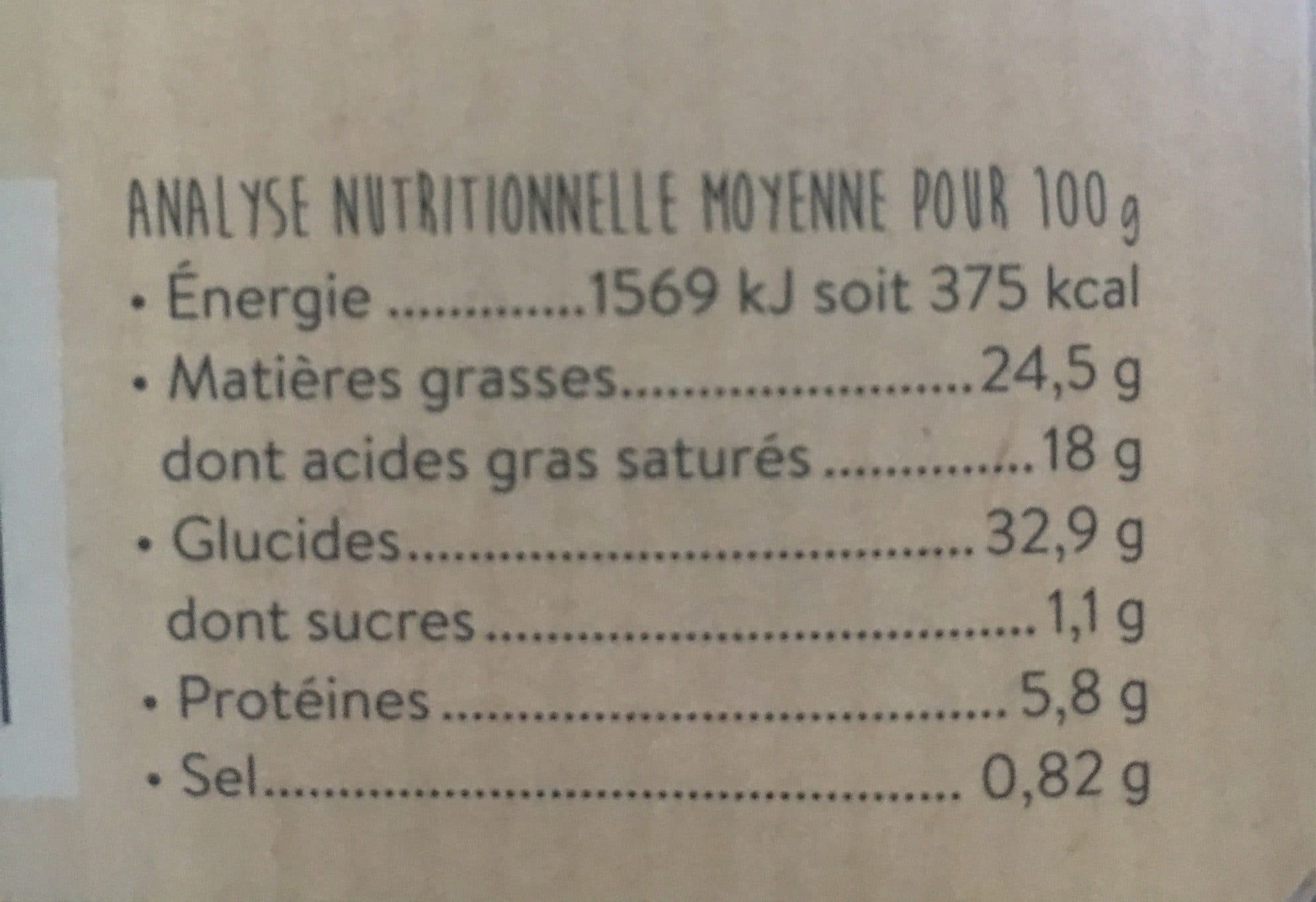 La vie Claire Feuilletes epinards et chevre packshot