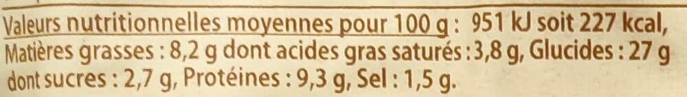La Vie Claire Les pizzas champignons packshot