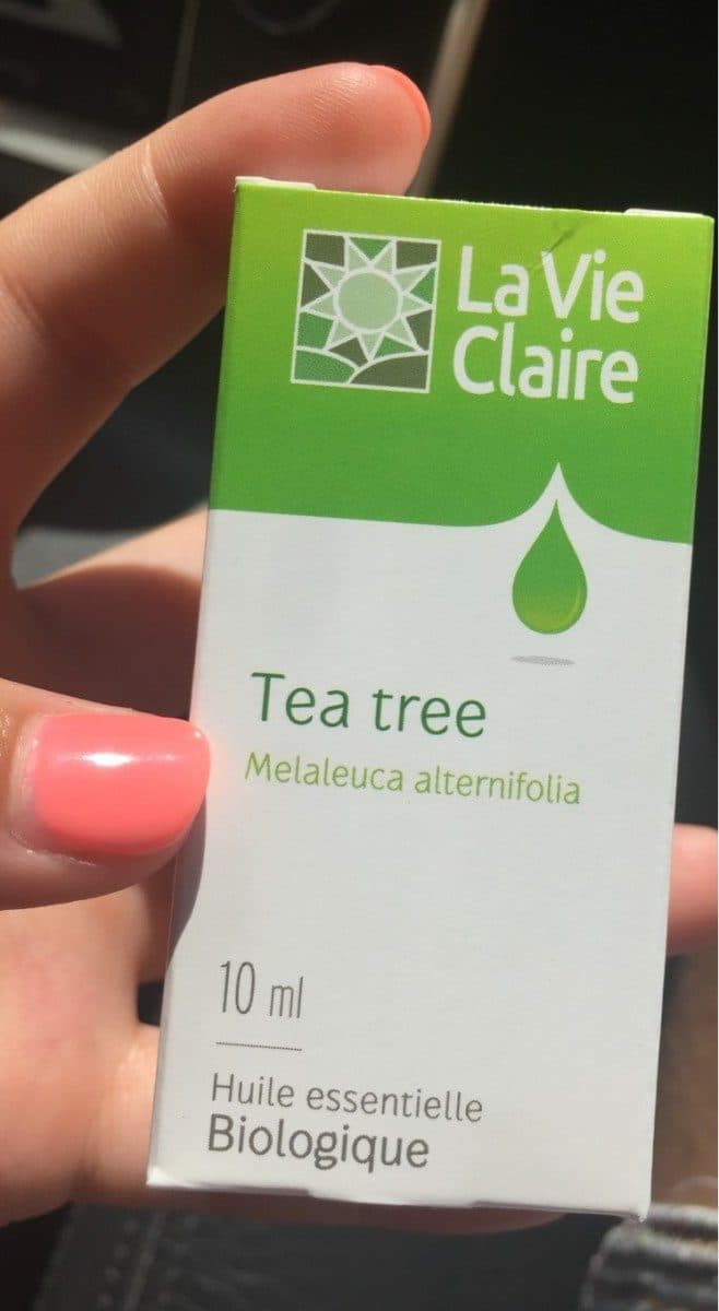 Crespo Tea tree huile essentiel packshot