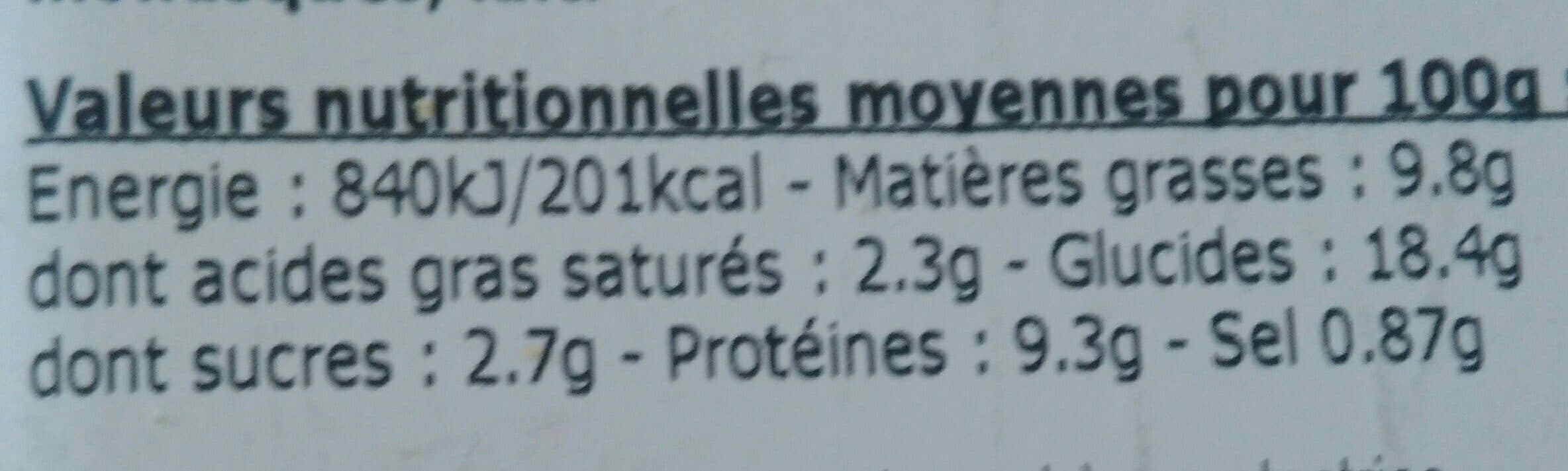 La Vie Claire Croustillants de poulet à faire dorer packshot