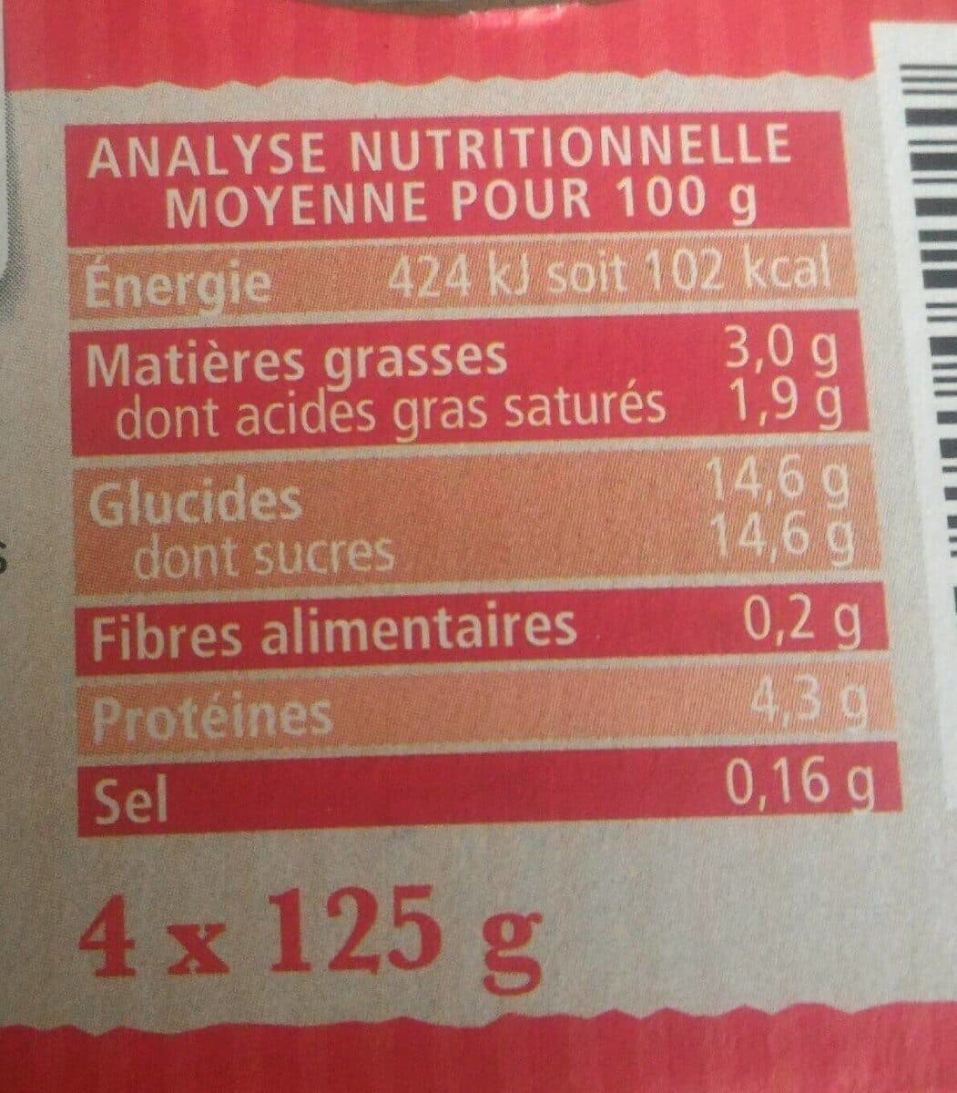 La Vie Claire Yaourt à la fraise packshot