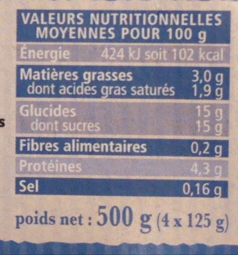 La Vie Claire Yaourt à la myrtille packshot