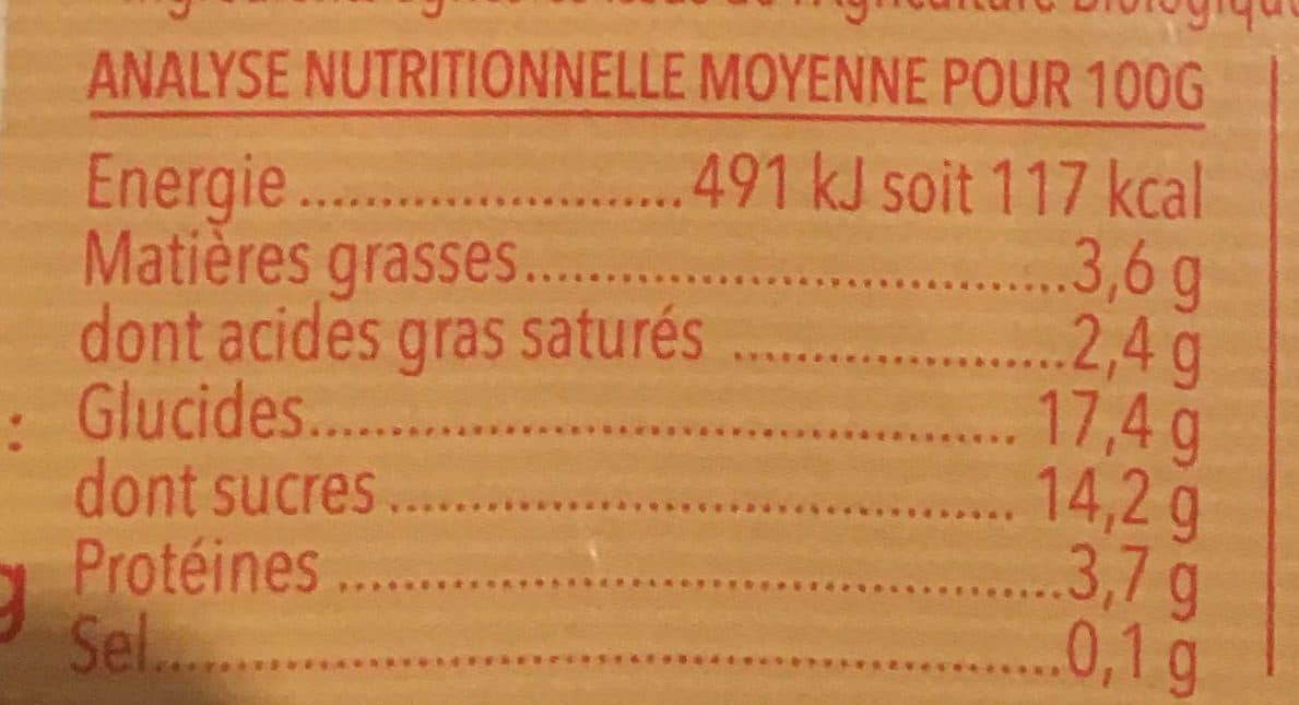 La Vie Claire Yaourt au Lait de Chèvre sur Lit d'Abricot packshot