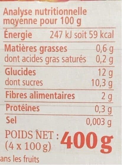 La Vie Claire Purée de pommes packshot