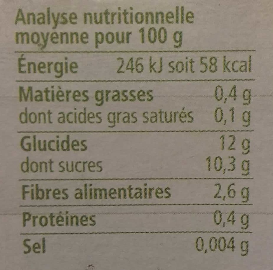 La Vie Claire Purée pommes poires 100% fruits packshot