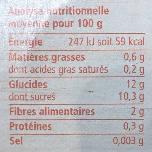 La vie claire purée de pommes packshot