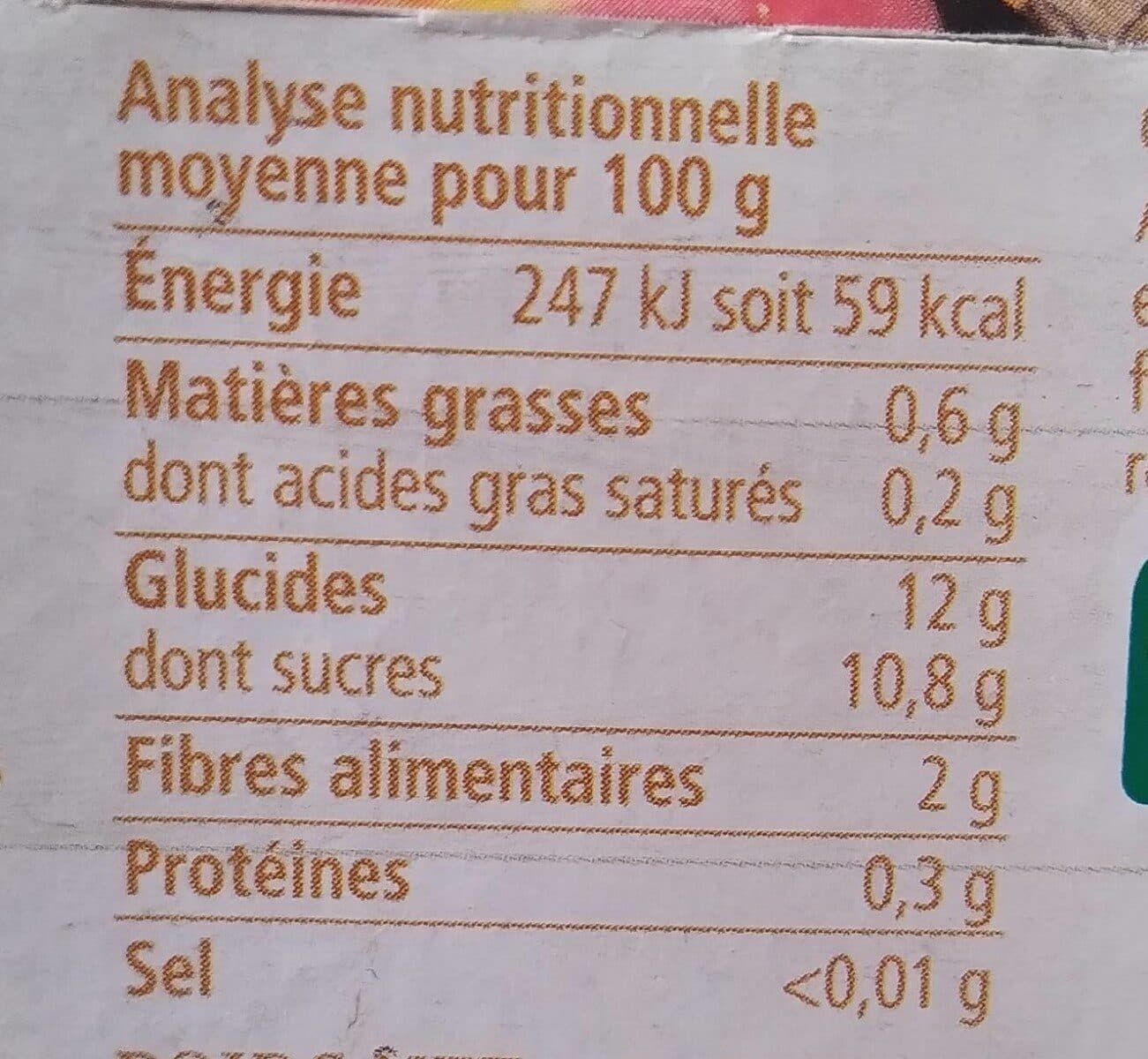 La Vie Claire Purée pommes vanille packshot