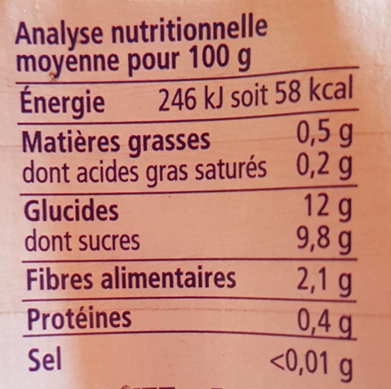 La Vie Claire Purée Pommes Myrtilles packshot