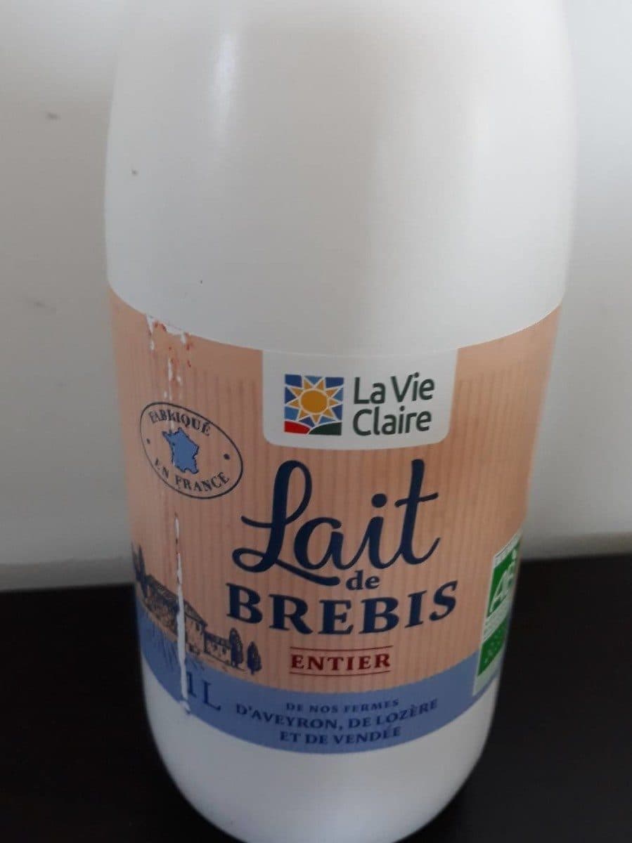 La Vie Claire Lait de brebis packshot