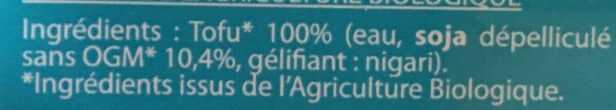 La Vie Claire Tofu soyeux packshot