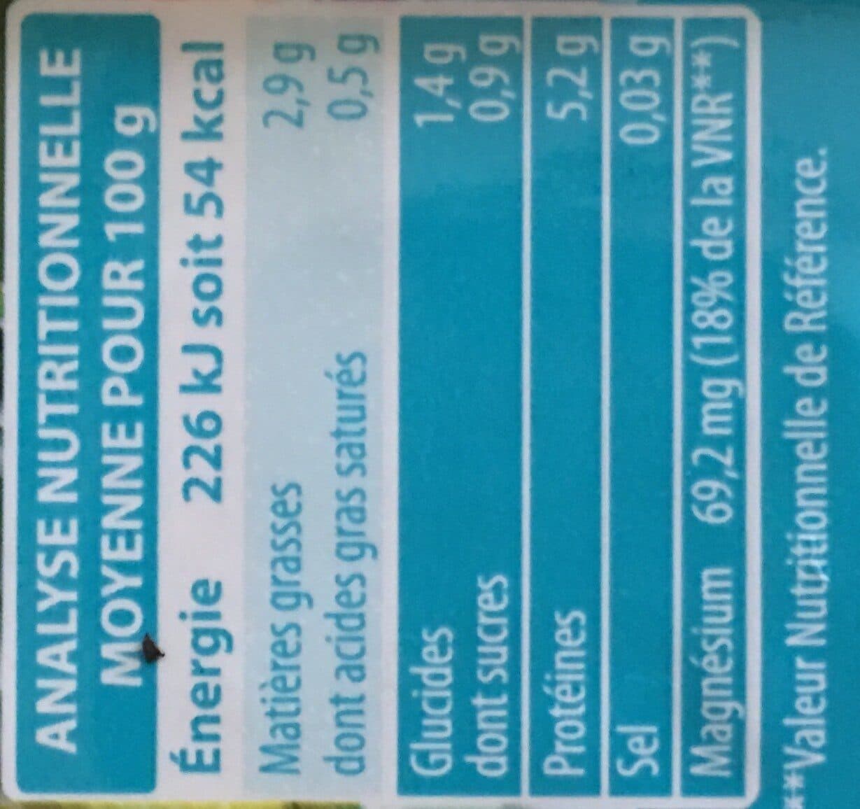 La Vie Claire Tofu soyeux packshot