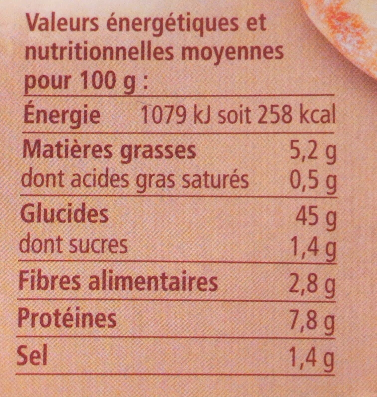 La Vie Claire Pâte à Pizza packshot