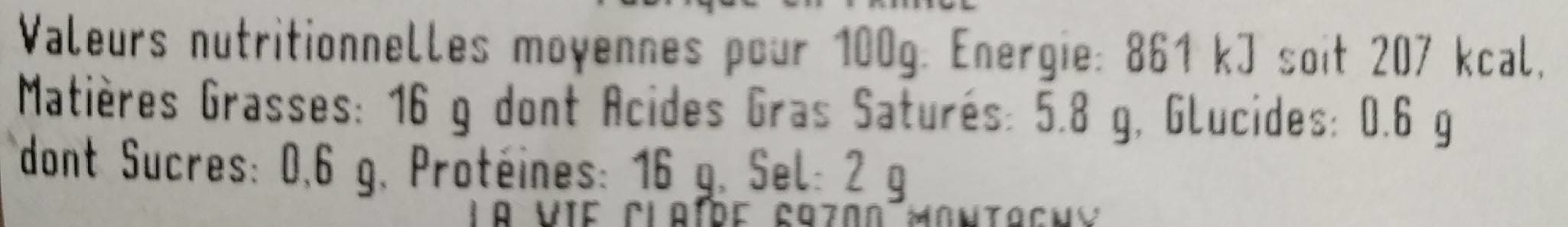 La Vie Claire Le Porc - Saucisses chipolatas packshot