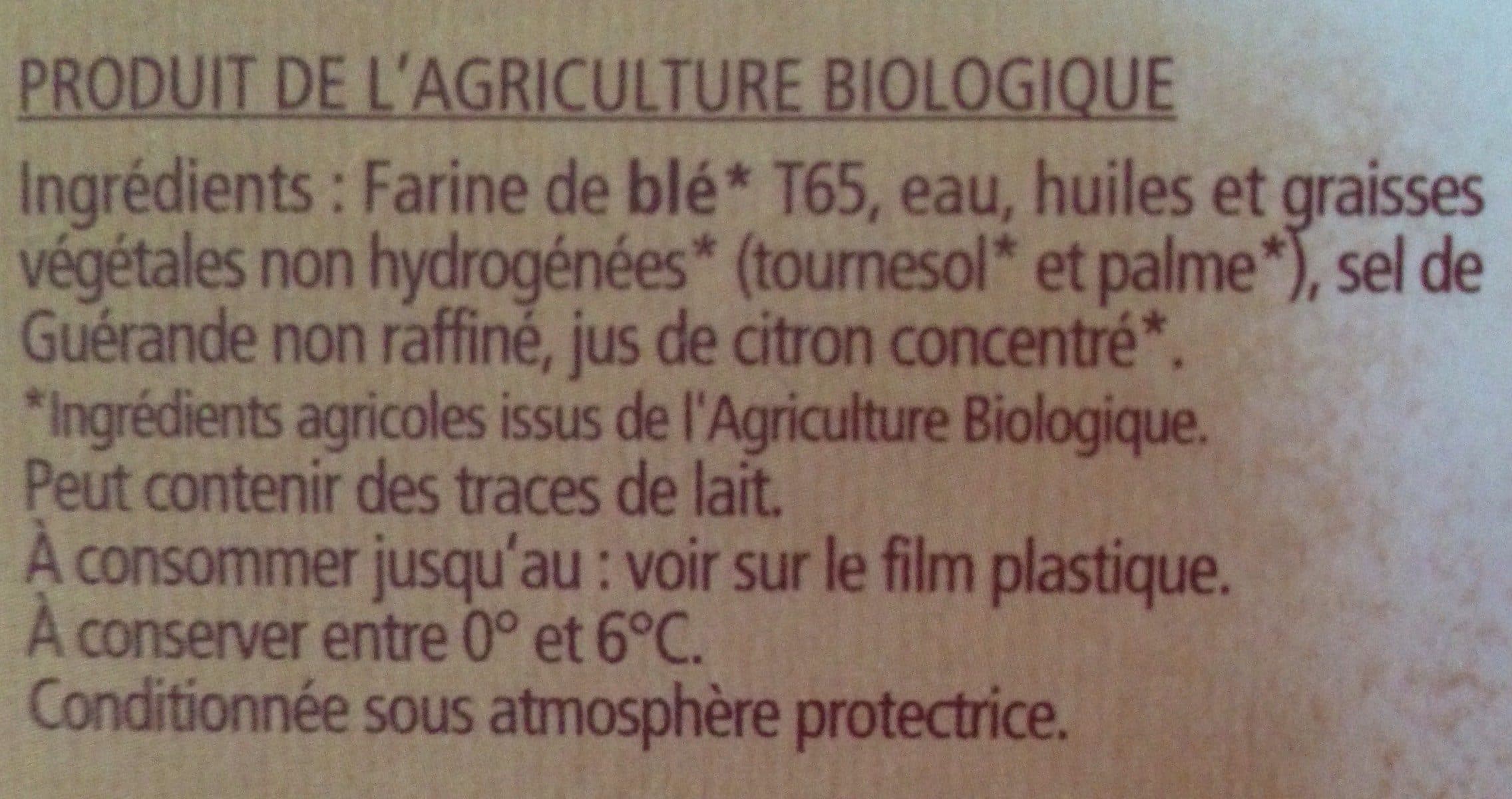 La Vie Claire Pâte Brisée packshot