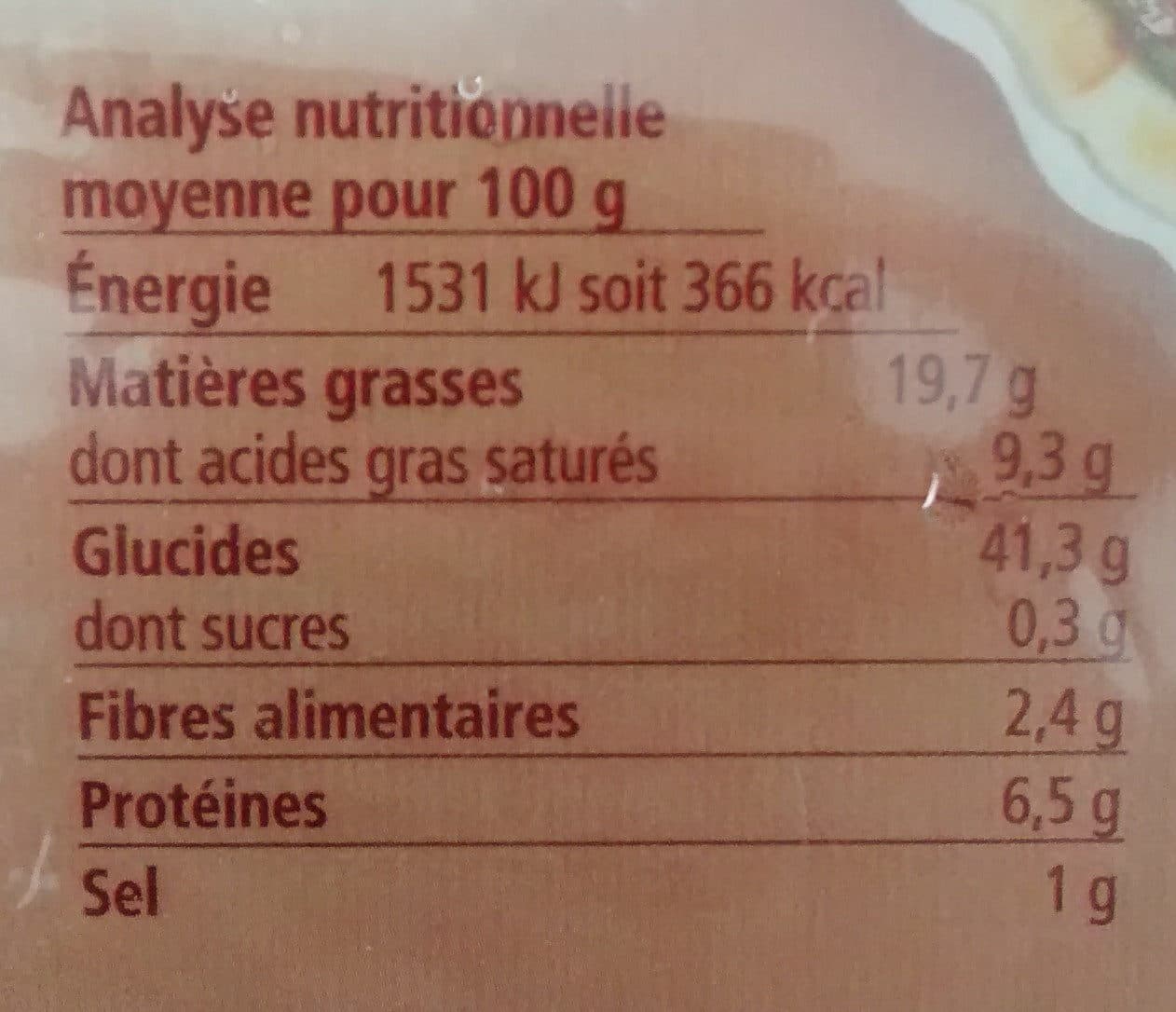 La Vie Claire Pâte Brisée packshot