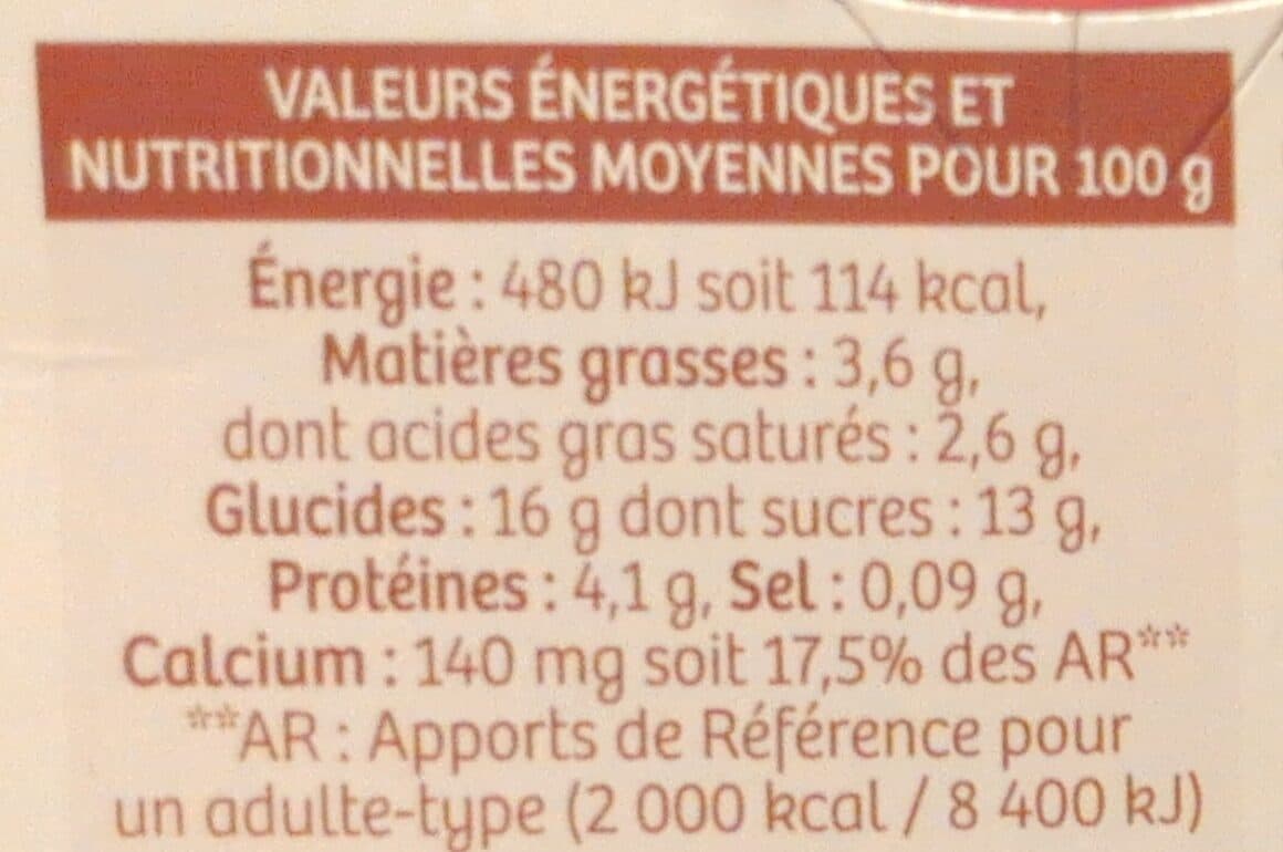 La Vie Claire Yaourt brassé sur lit de châtaigne d'Ardèche packshot