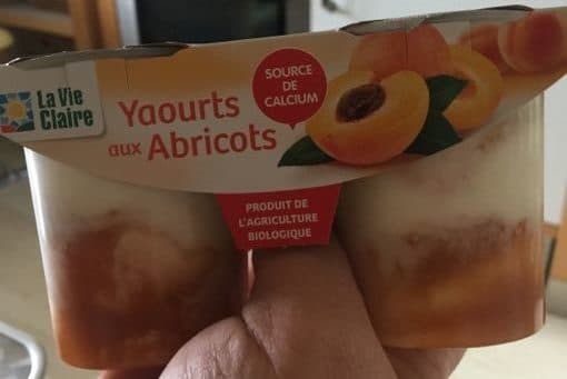 La Vie Claire Yaourt Aux Abricots packshot