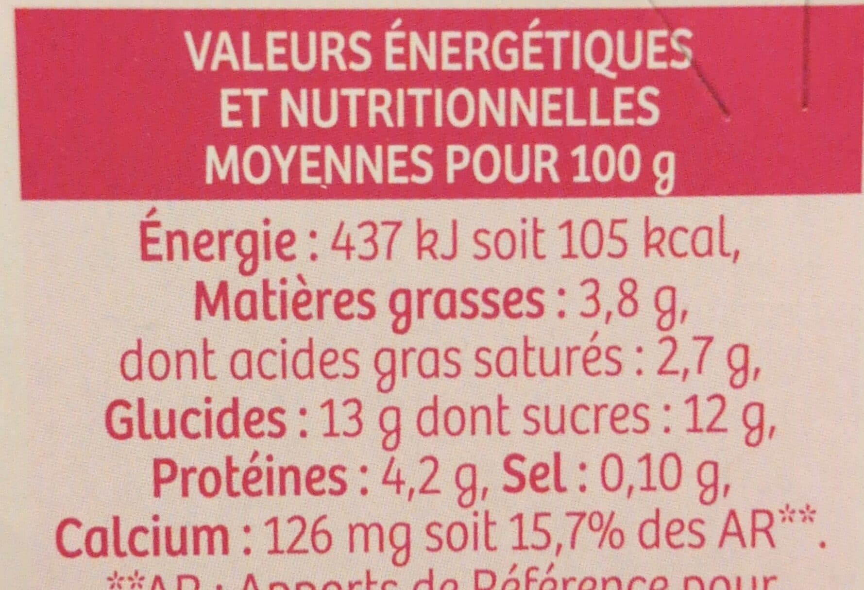 La Vie Claire Yaourt brassé sur lit de fruits rouges packshot