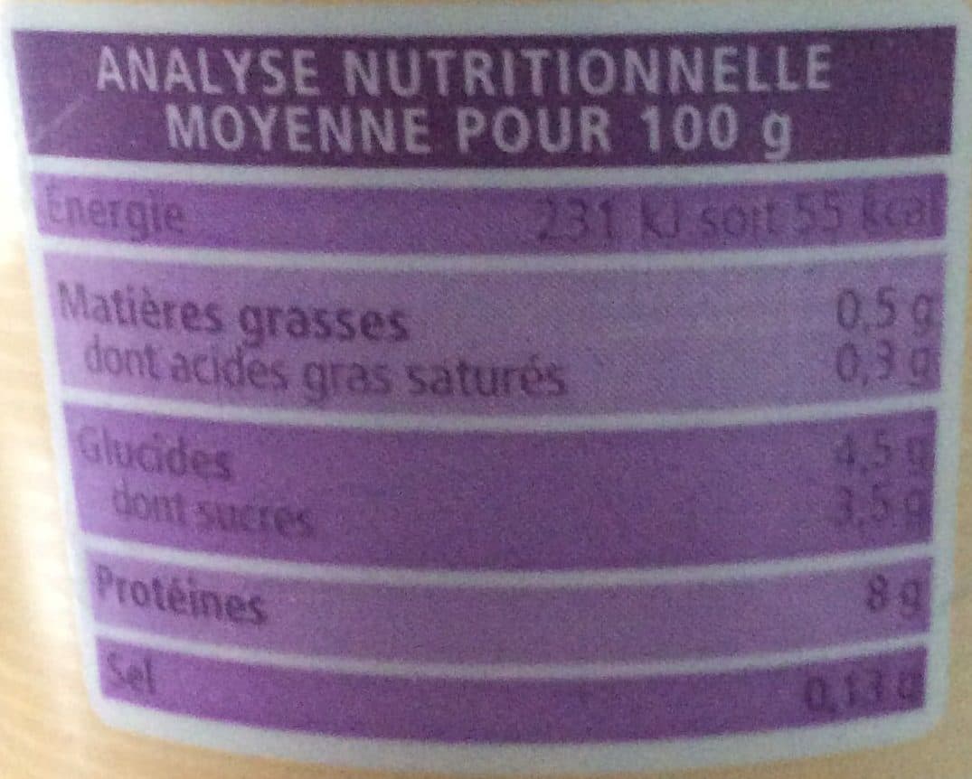La vie claire Fromage blanc 0% MG packshot