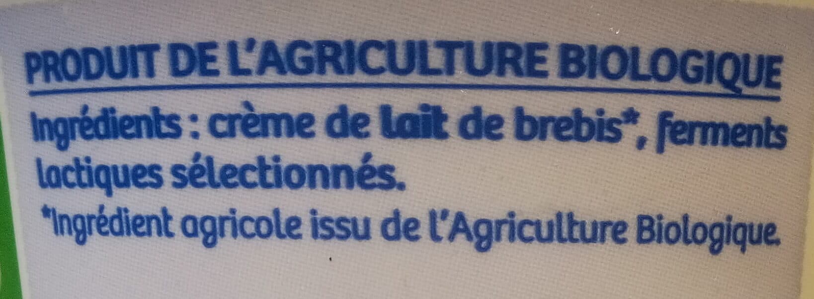 La Vie Claire Crème fraîche épaisse packshot