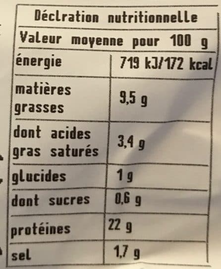 La Vie Claire Charcuterie italienne packshot