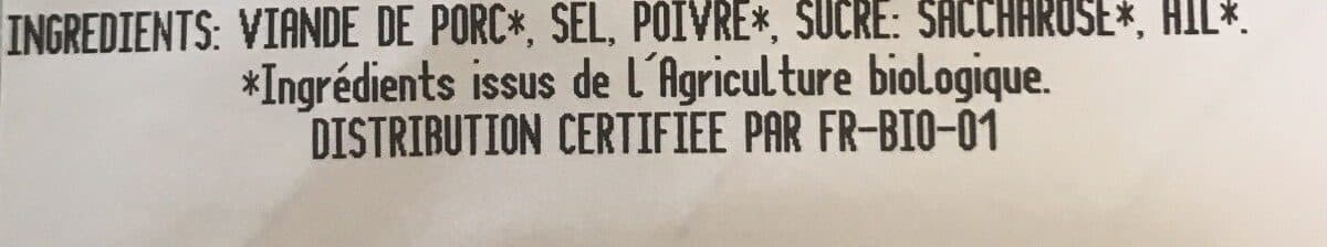 La Vie Claire Charcuterie Italienne packshot